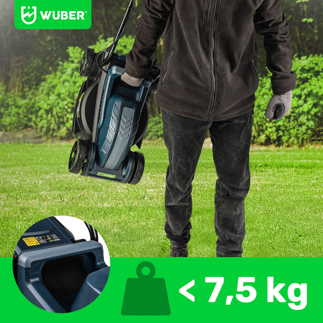 Kosiarka elektryczna 32 cm 1200 W WUBER