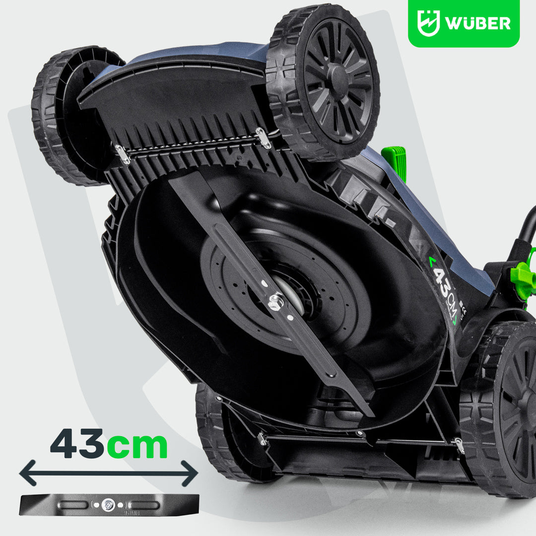 Kosiarka elektryczna 43 cm 1800 W WUBER
