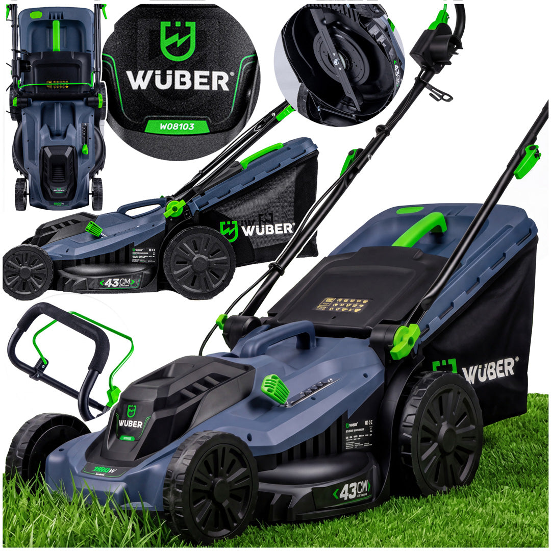 Kosiarka elektryczna 43 cm 1800 W WUBER