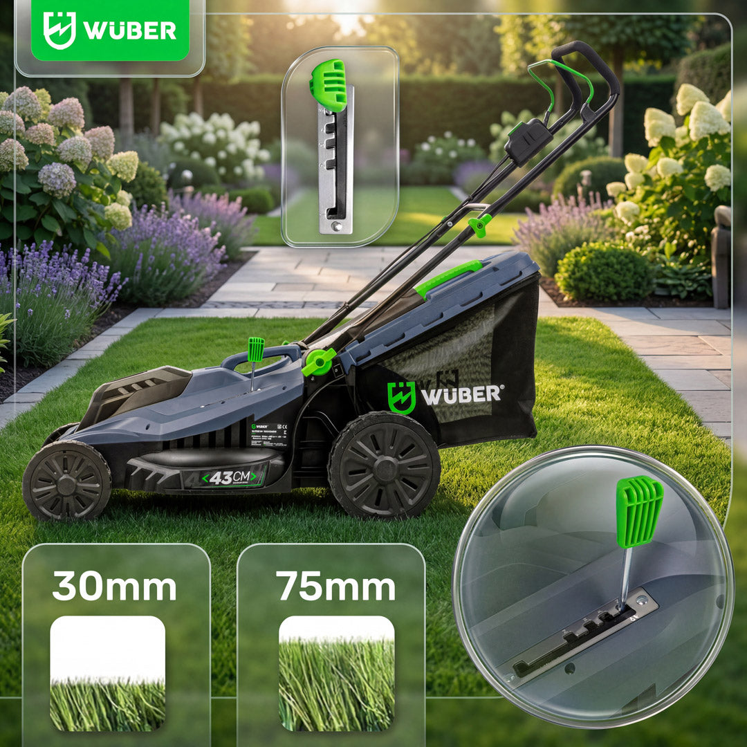 Kosiarka elektryczna 43 cm 1800 W WUBER