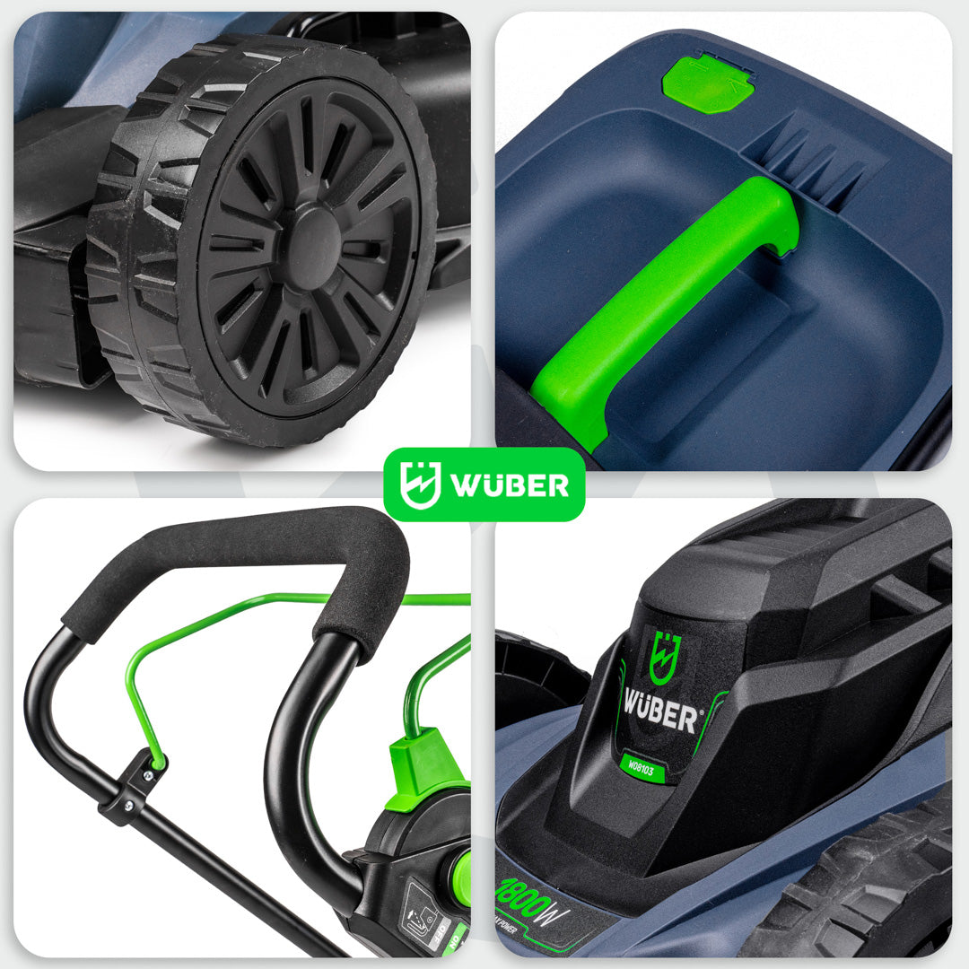 Kosiarka elektryczna 43 cm 1800 W WUBER