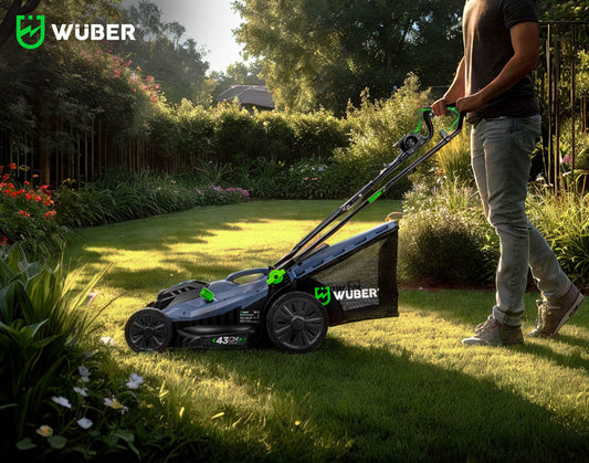 Kosiarka elektryczna 43 cm 1800 W WUBER