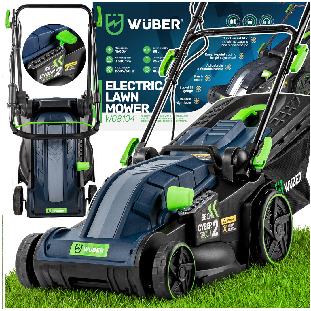 Kosiarka elektryczna 38 cm 1600 W WUBER