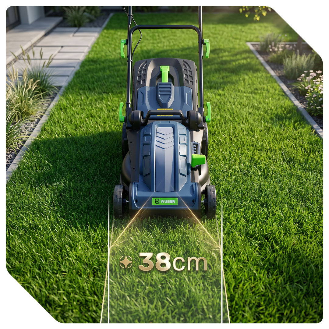 Kosiarka elektryczna 38 cm 1600 W WUBER