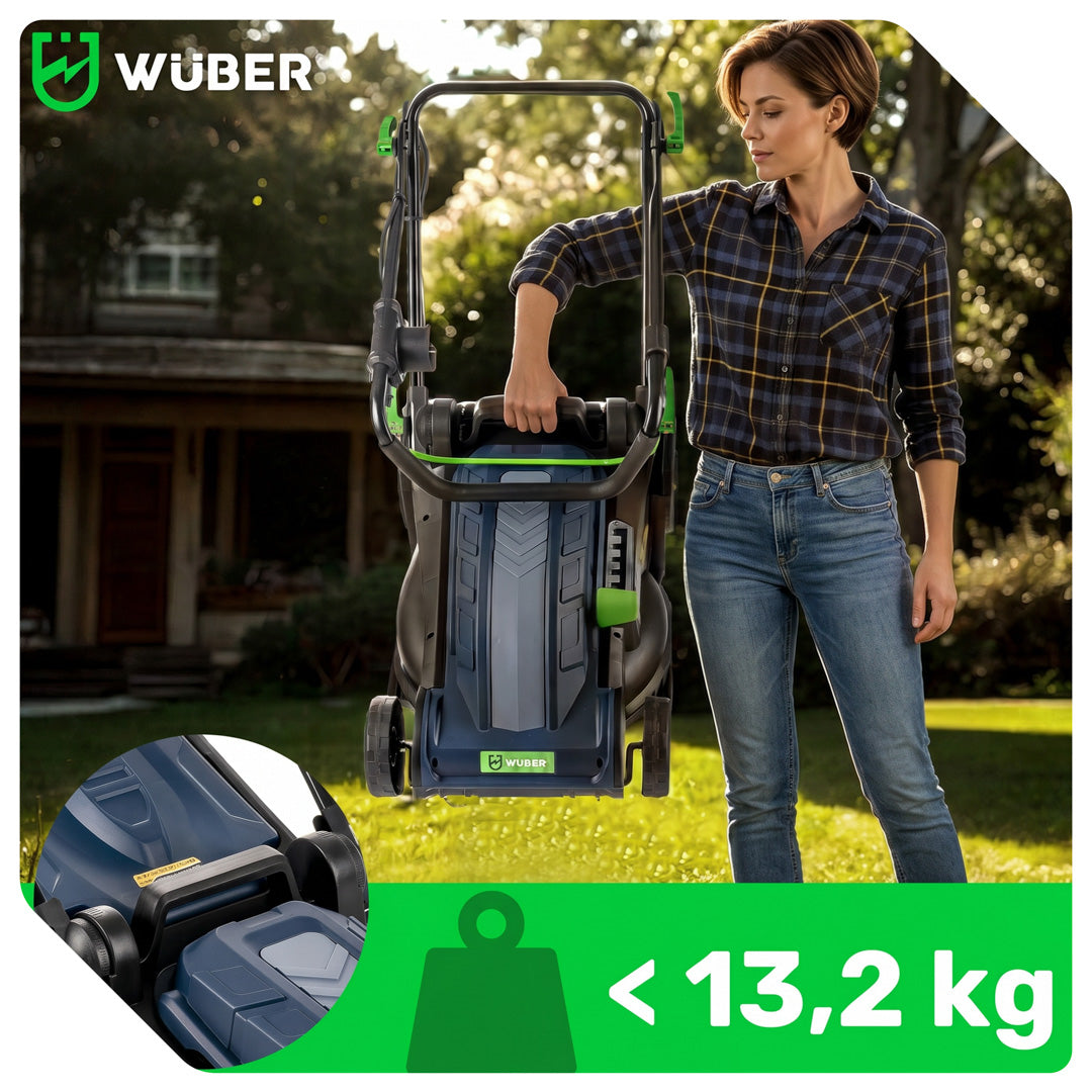 Kosiarka elektryczna 38 cm 1600 W WUBER