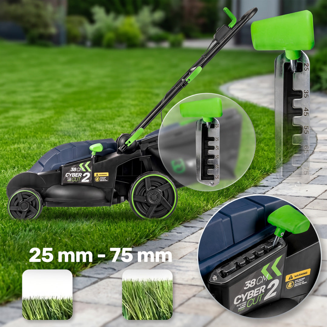 Kosiarka elektryczna 38 cm 1600 W WUBER