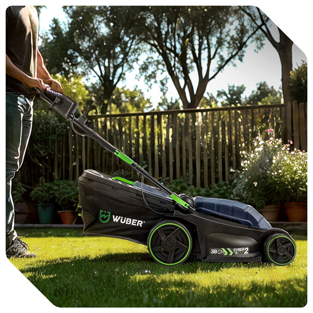 Kosiarka elektryczna 38 cm 1600 W WUBER