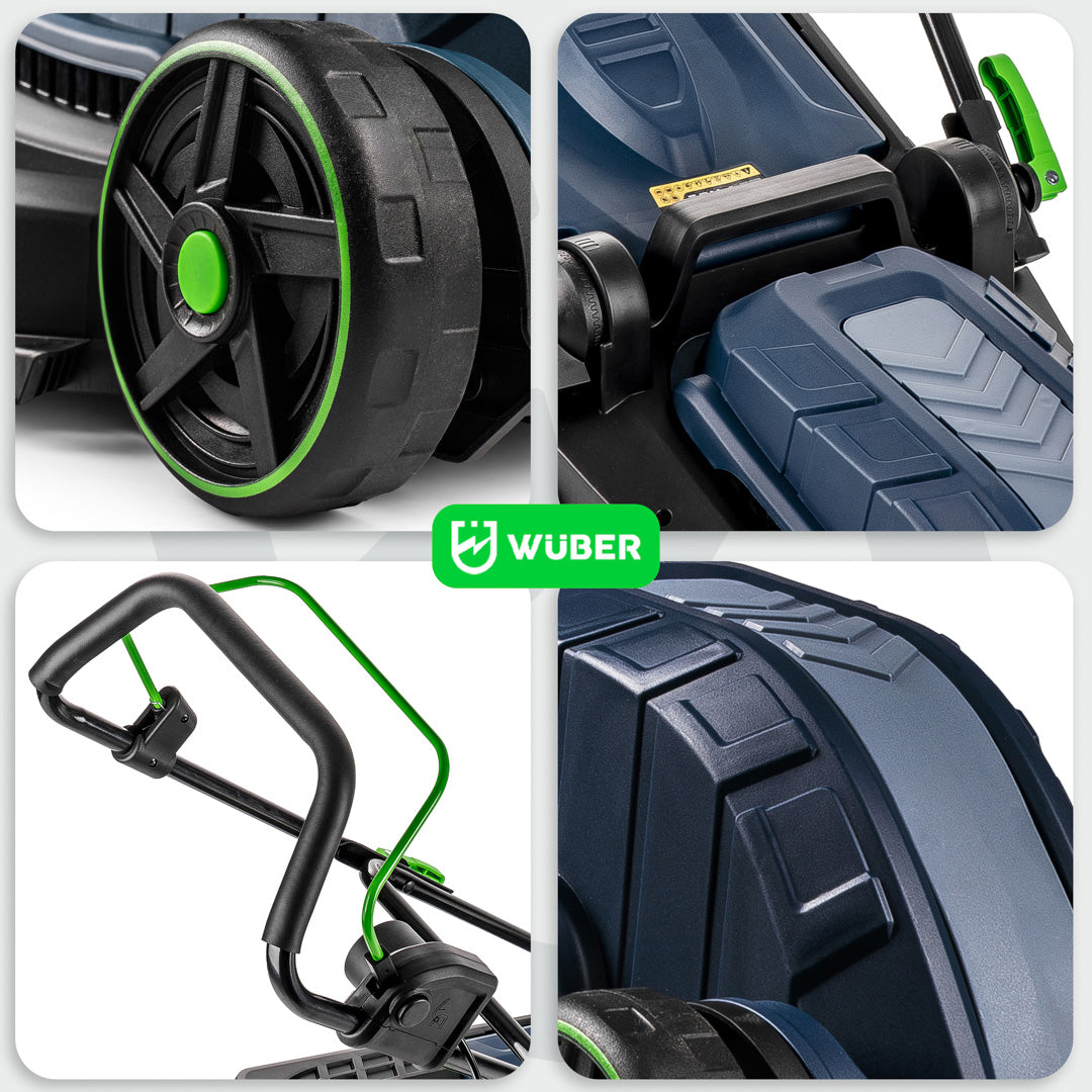 Kosiarka elektryczna 38 cm 1600 W WUBER