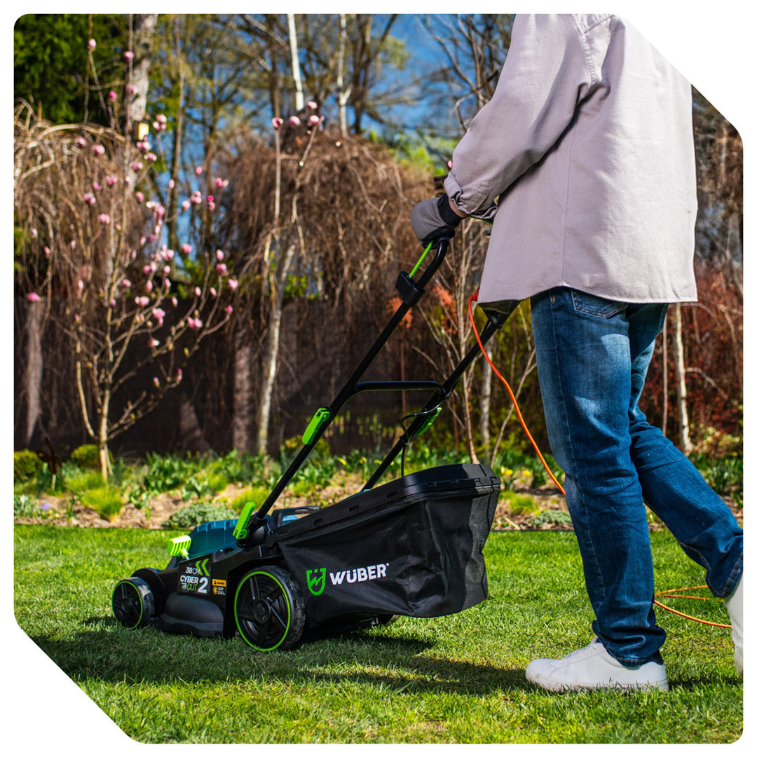Kosiarka elektryczna 38 cm 1600 W WUBER