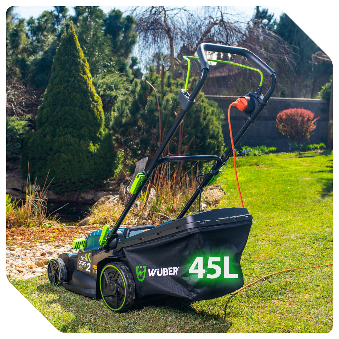Kosiarka elektryczna 38 cm 1600 W WUBER