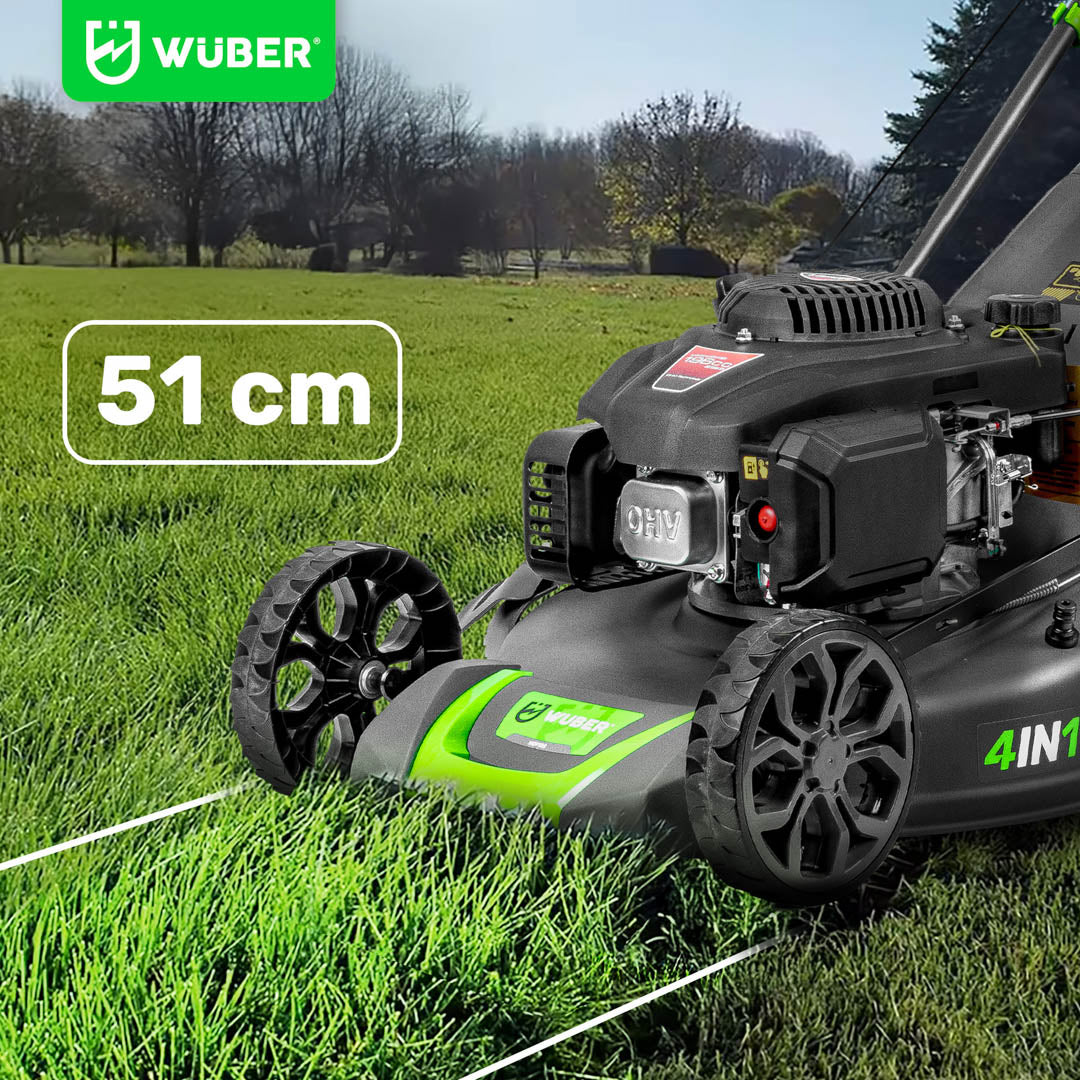 Kosiarka spalinowa 4,8 KM Loncin z napędem WUBER