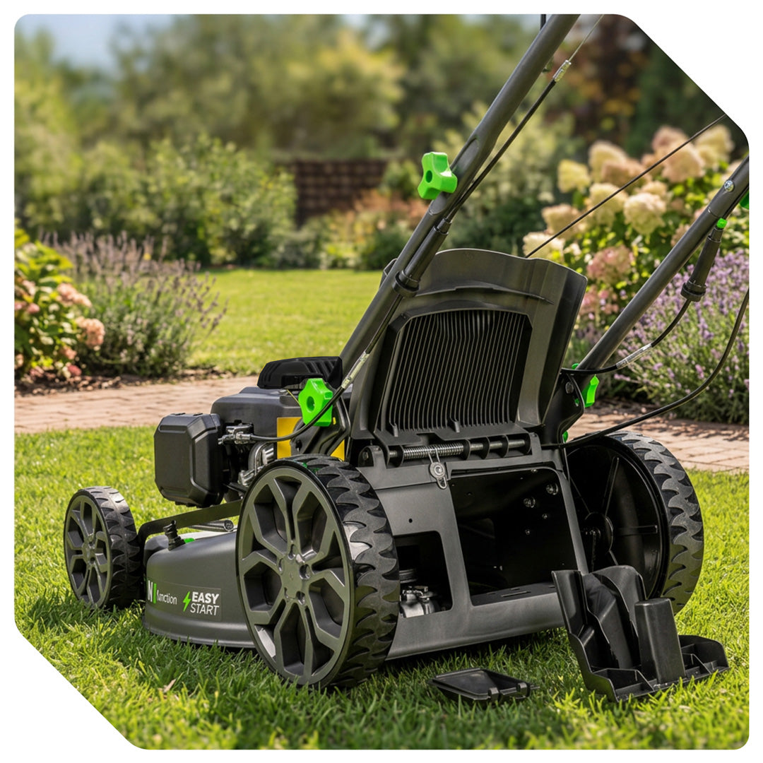 Kosiarka spalinowa silnik Loncin 51 cm 196 cm³ + Elektrostart WUBER