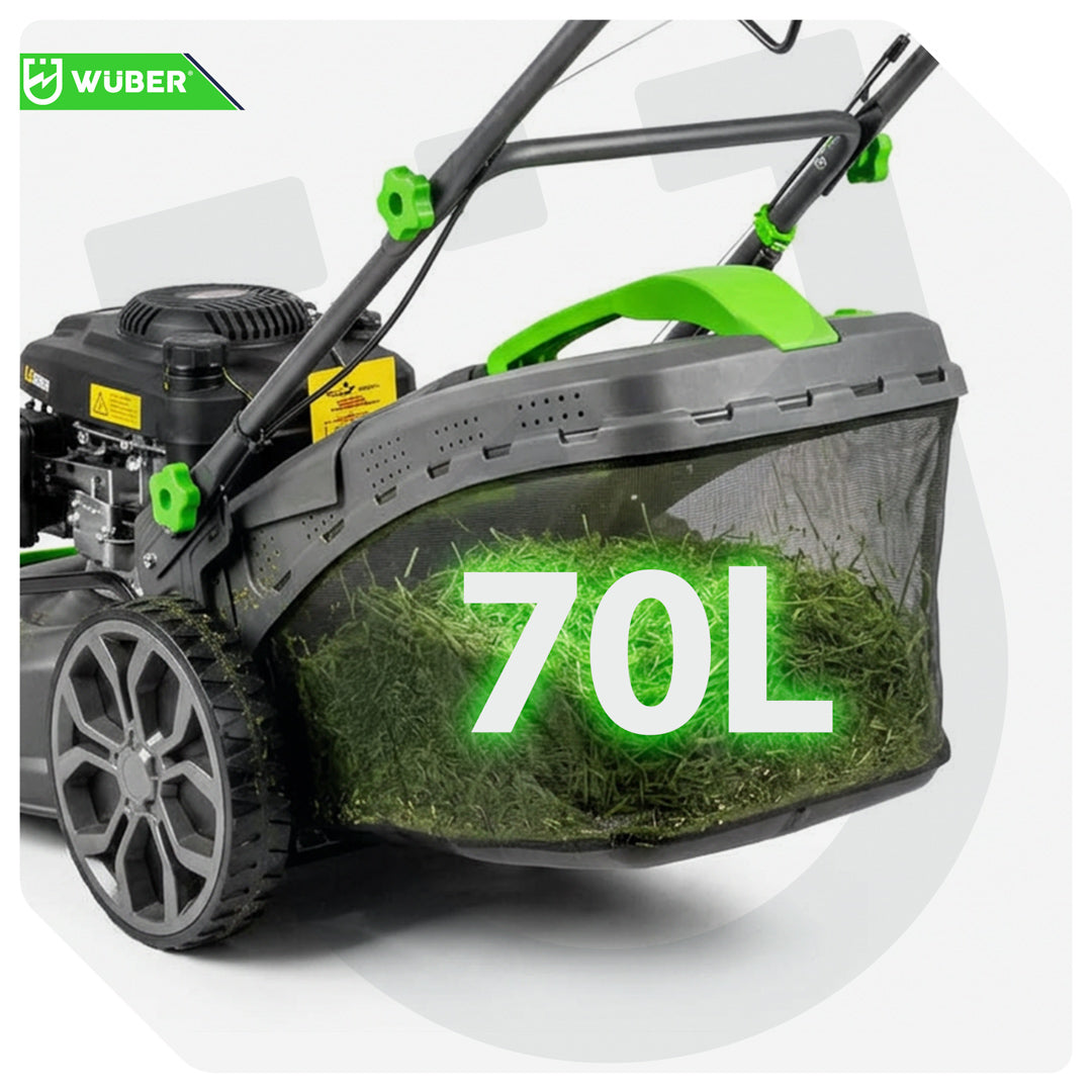 Kosiarka spalinowa silnik Loncin 51 cm 196 cm³ + Elektrostart WUBER
