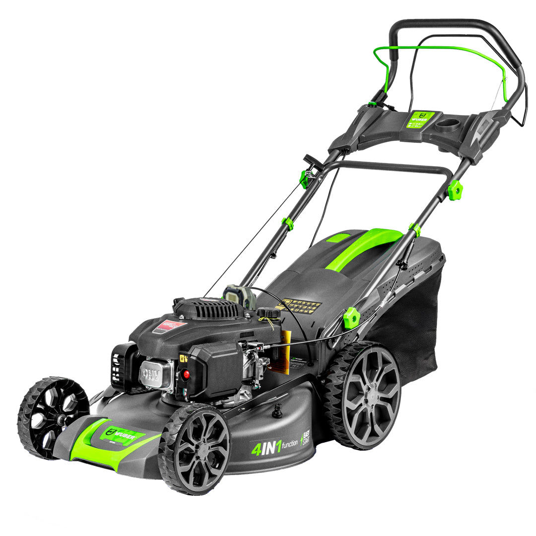Kosiarka spalinowa silnik Loncin 51 cm 196 cm³ + Elektrostart WUBER