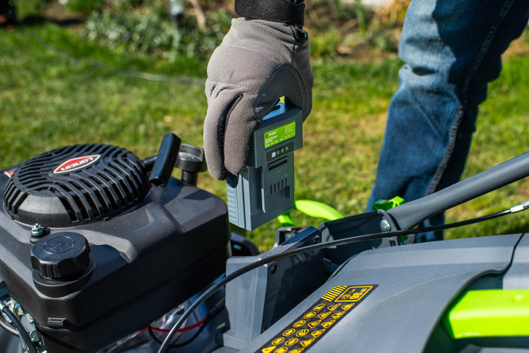 Kosiarka spalinowa 4,8 KM z napędem i rozruchem WUBER