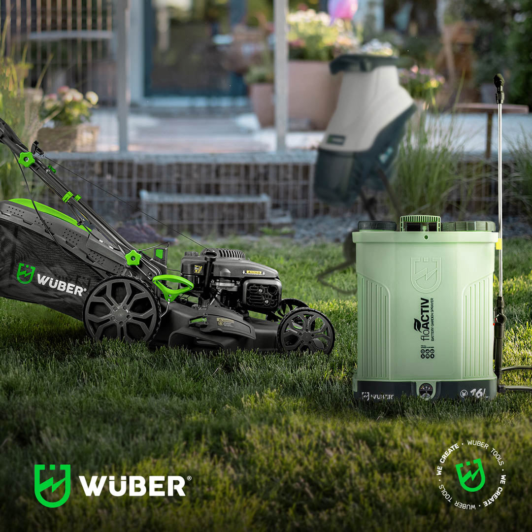 Kosiarka spalinowa 4,8 KM z napędem i rozruchem WUBER