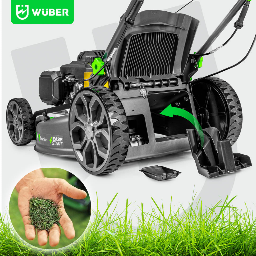 Kosiarka spalinowa 4,8 KM z napędem i rozruchem WUBER
