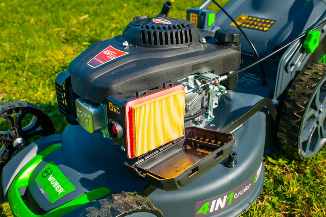 Kosiarka spalinowa 4,8 KM z napędem i rozruchem WUBER