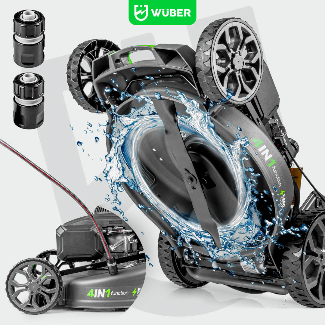 Kosiarka spalinowa 4,8 KM z napędem i rozruchem WUBER