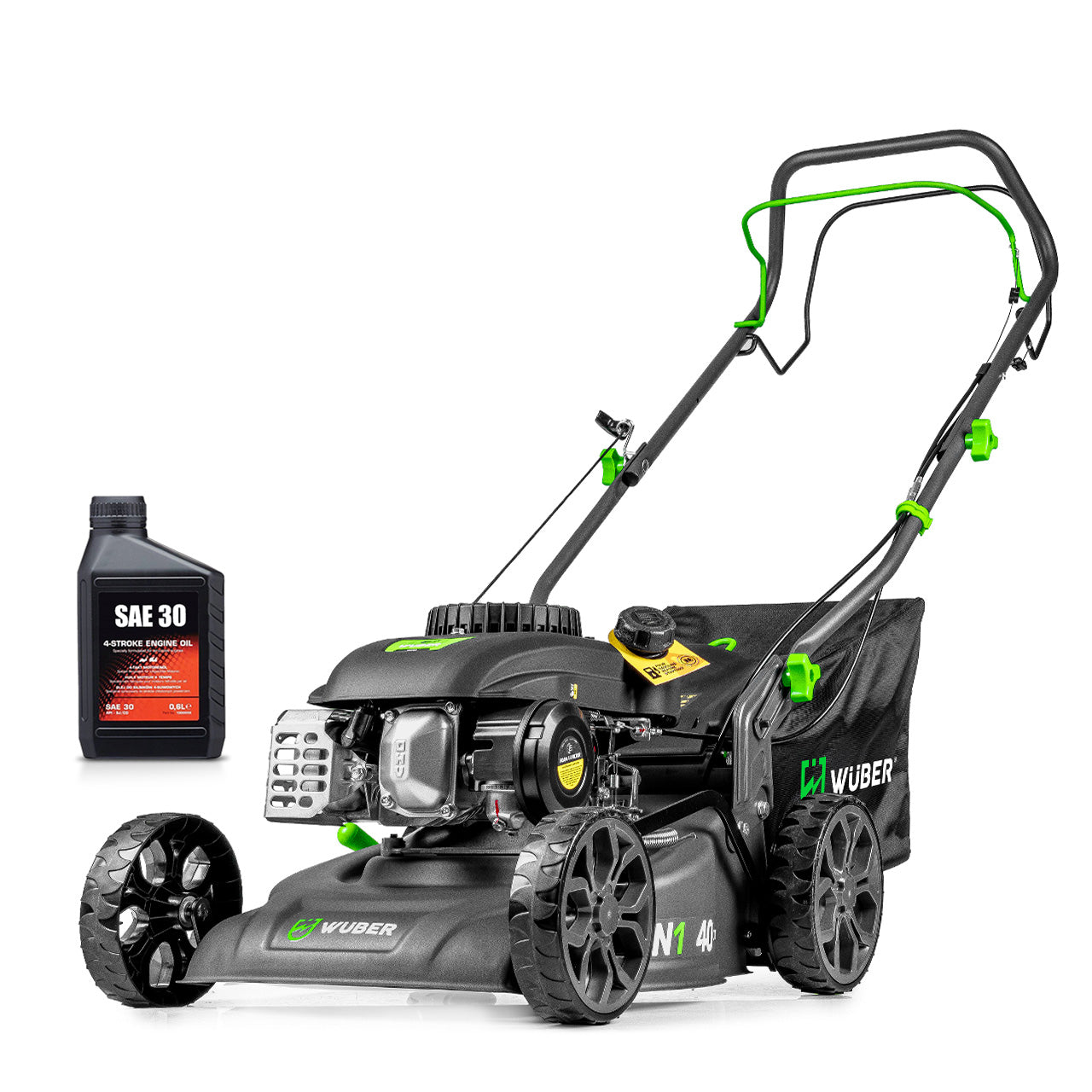 Kosiarka spalinowa 3 KM z napędem WUBER