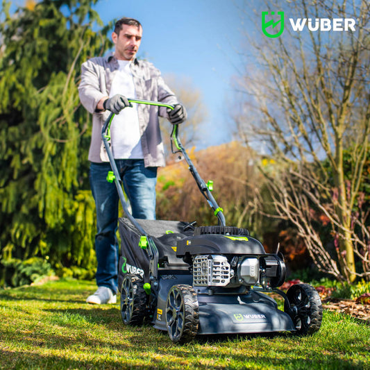 Kosiarka spalinowa 3 KM z napędem WUBER