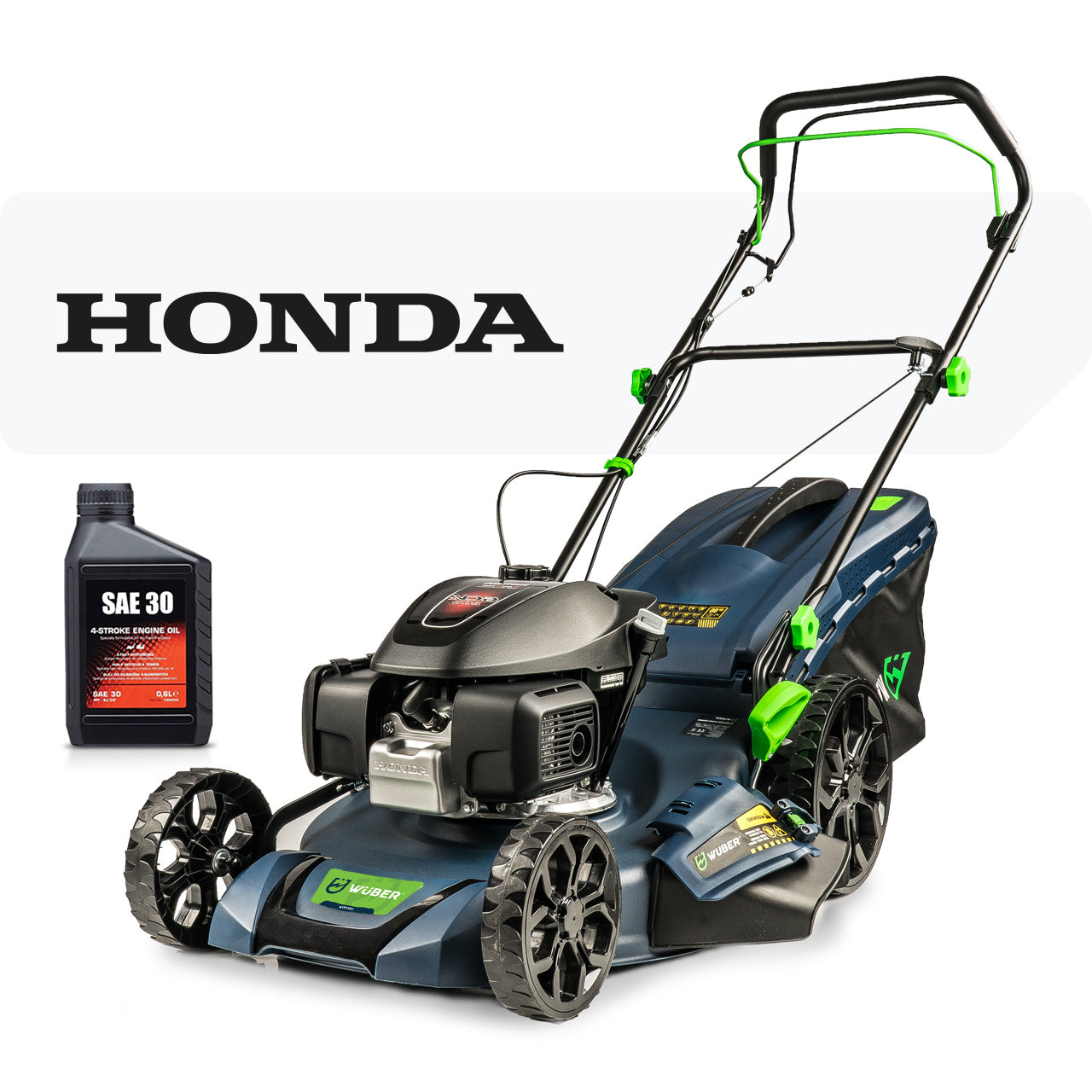 Kosiarka spalinowa 5,7 KM HONDA z napędem WUBER