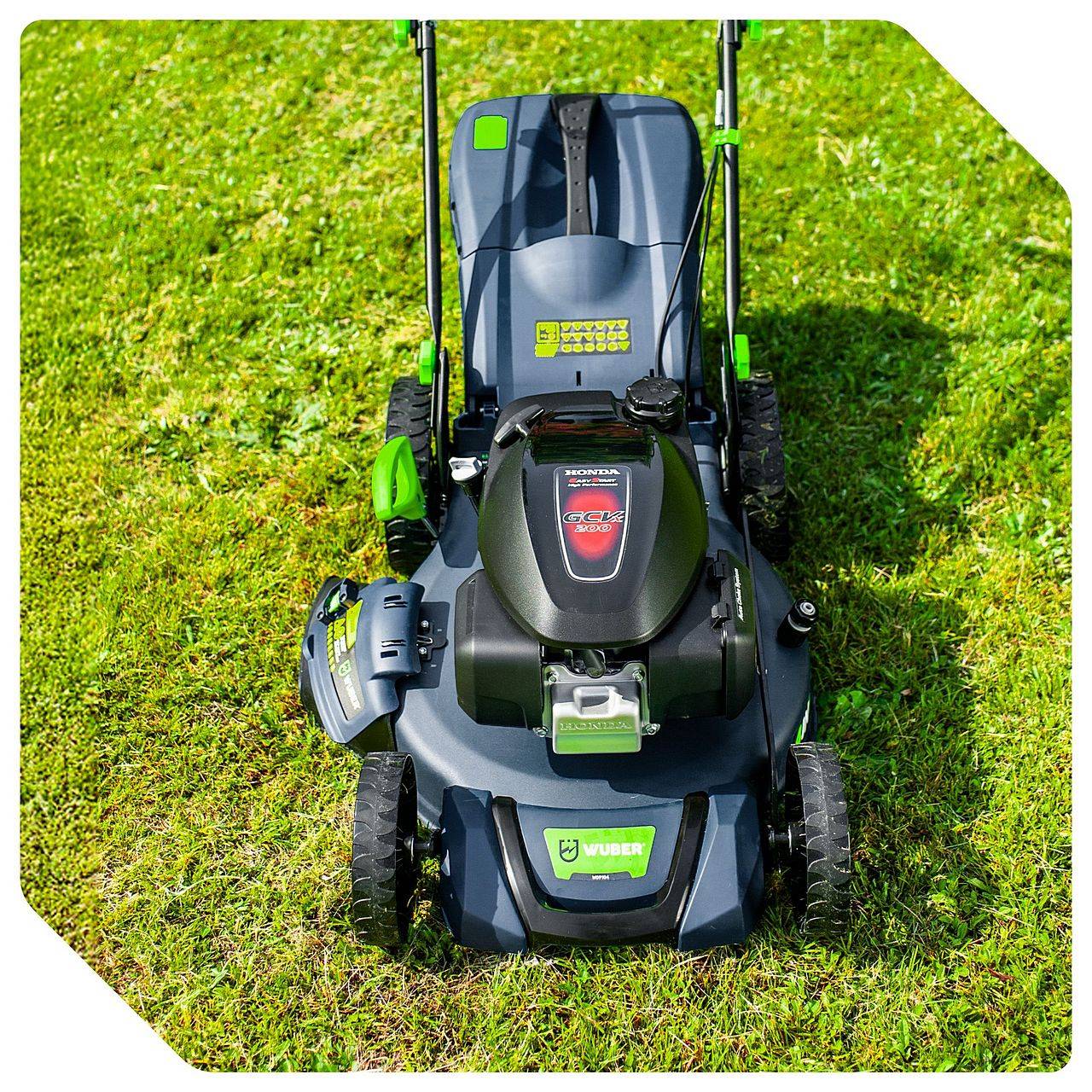 Kosiarka spalinowa 5,7 KM HONDA 56 cm z napędem WUBER