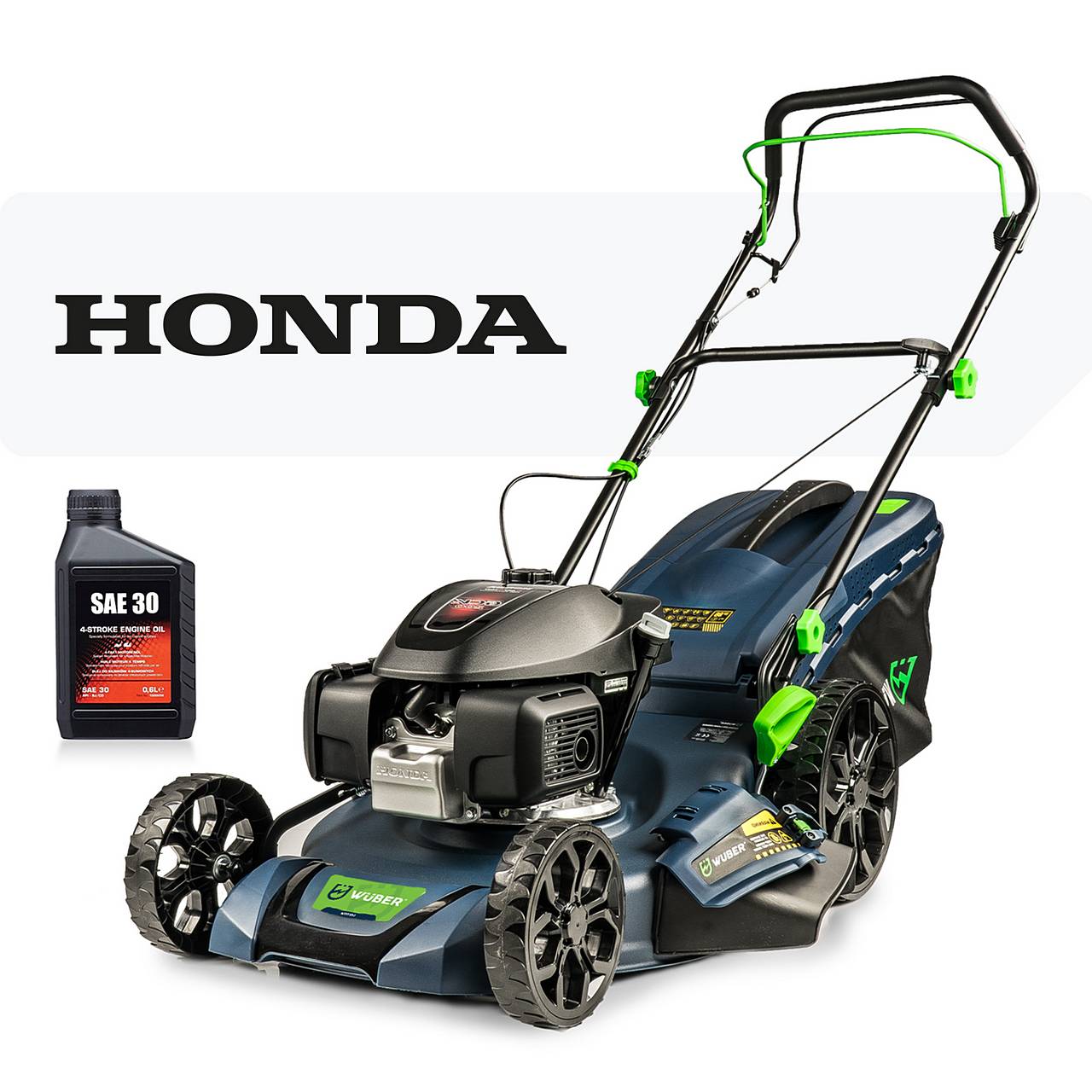 Kosiarka spalinowa 5,7 KM HONDA 56 cm z napędem WUBER