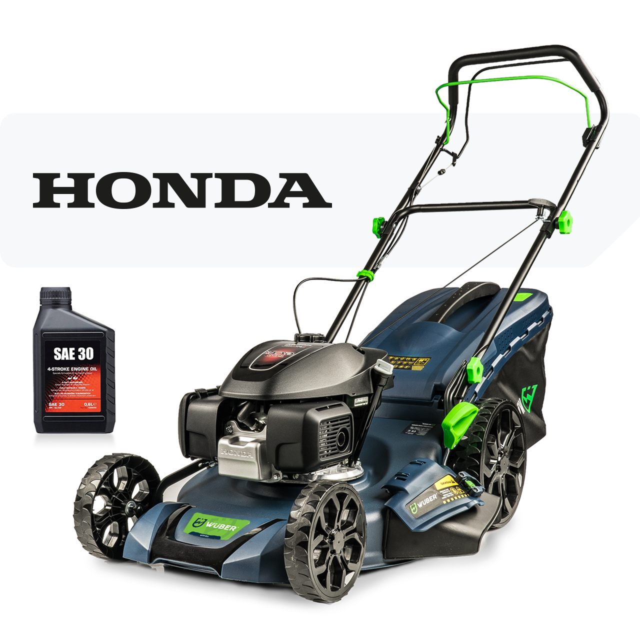 Kosiarka spalinowa 5,7 KM HONDA 56 cm z napędem WUBER
