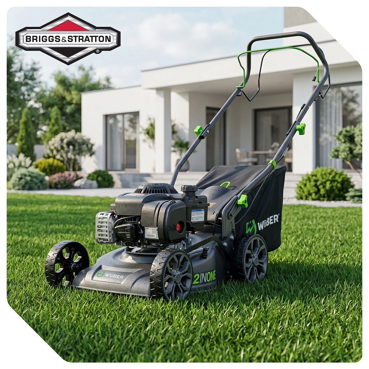 Kosiarka spalinowa Briggs & Stratton 40 cm z napędem WUBER