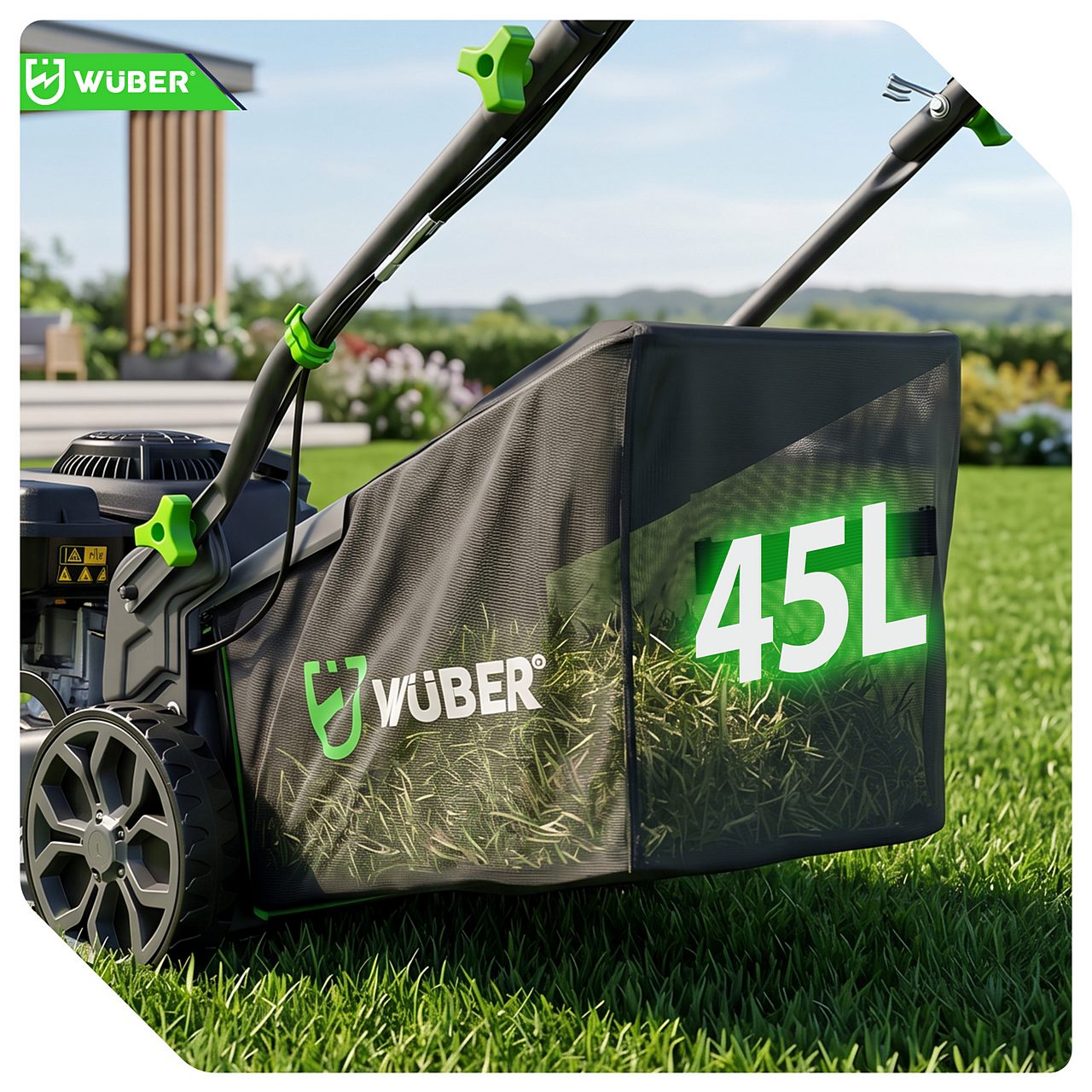 Kosiarka spalinowa Briggs & Stratton 40 cm z napędem WUBER