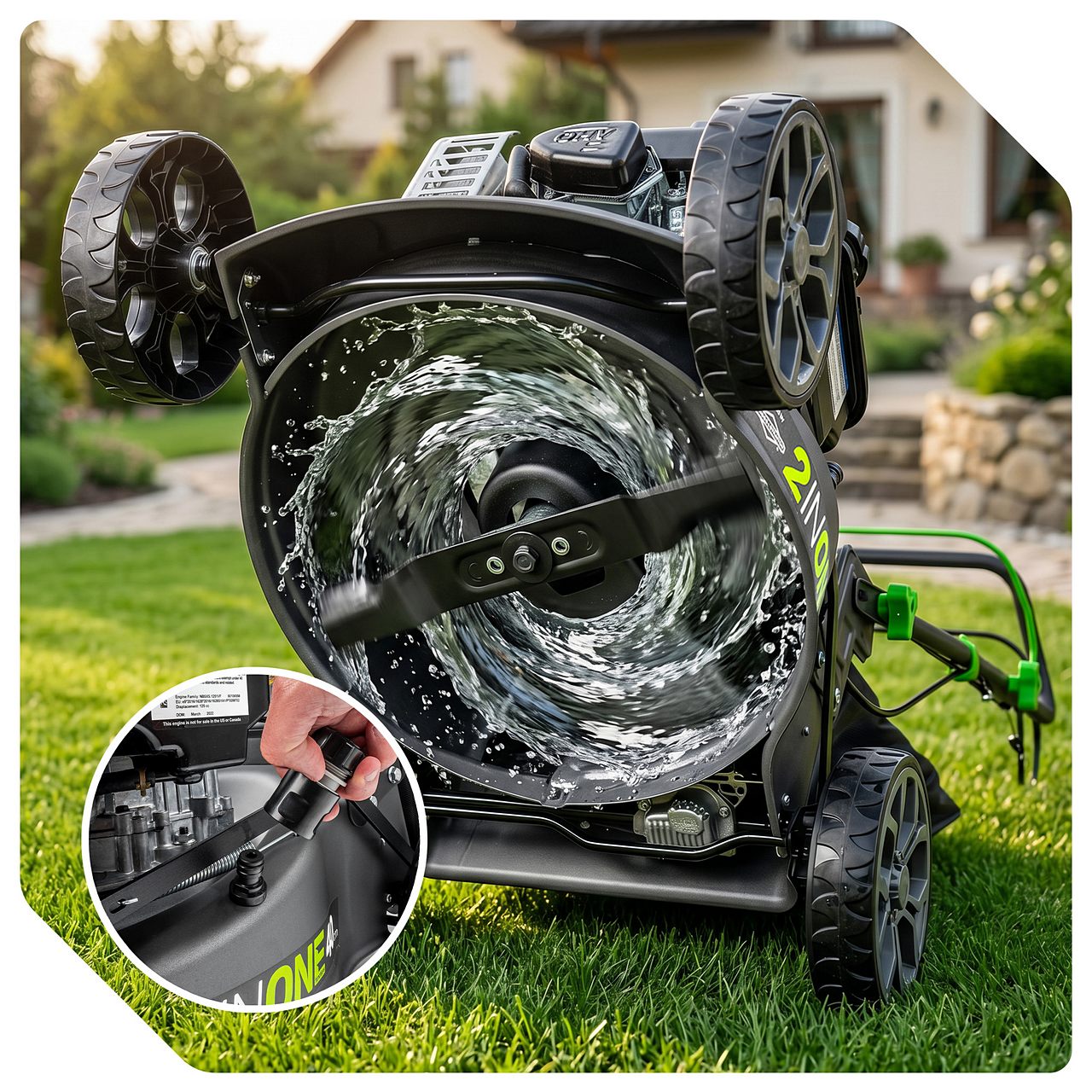 Kosiarka spalinowa Briggs & Stratton 40 cm z napędem WUBER