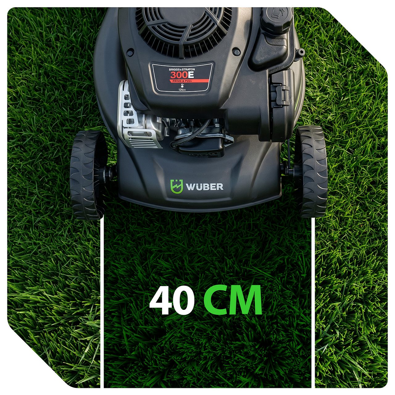 Kosiarka spalinowa Briggs & Stratton 40 cm z napędem WUBER