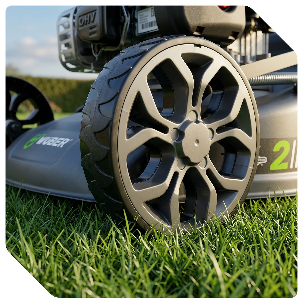Kosiarka spalinowa Briggs & Stratton 40 cm z napędem WUBER
