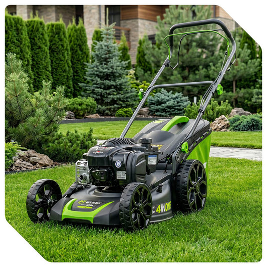 Kosiarka spalinowa Briggs & Stratton 46 cm z napędem WUBER