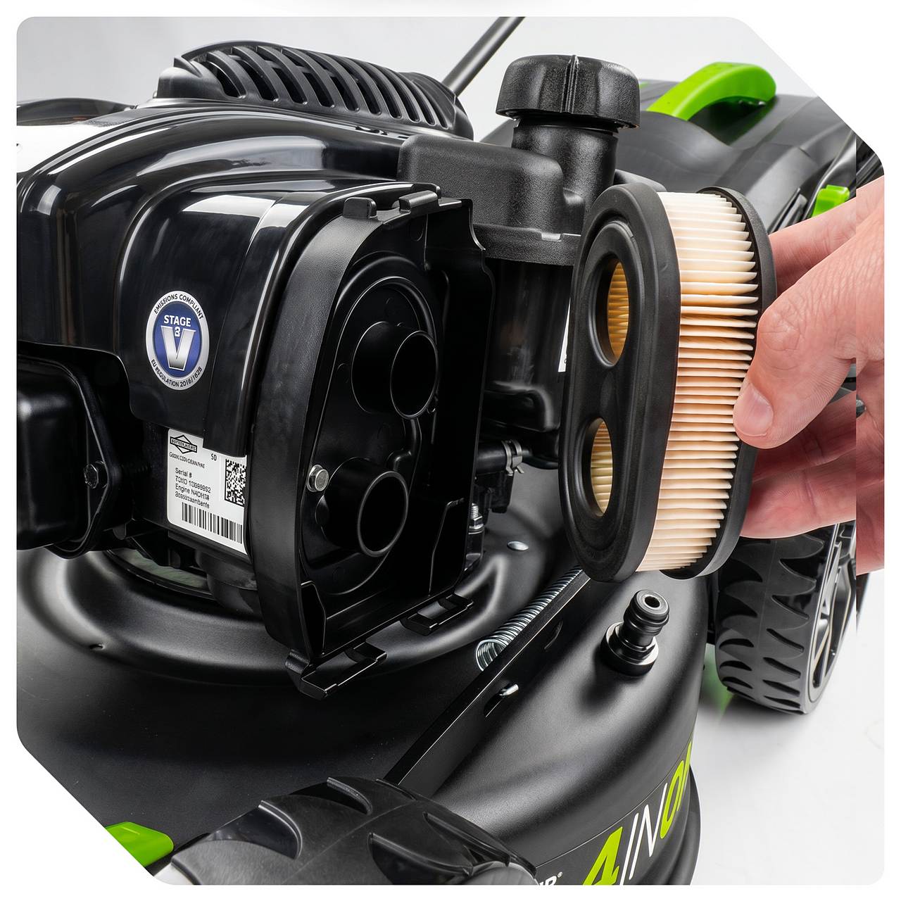 Kosiarka spalinowa Briggs & Stratton 46 cm z napędem WUBER