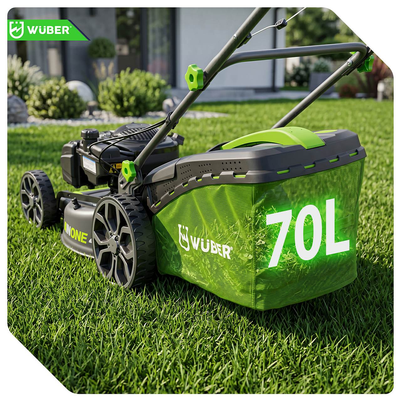 Kosiarka spalinowa Briggs & Stratton 46 cm z napędem WUBER