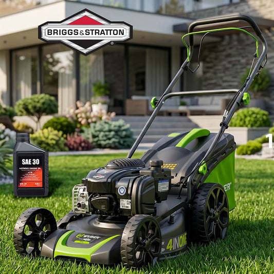 Kosiarka spalinowa Briggs & Stratton 46 cm z napędem WUBER