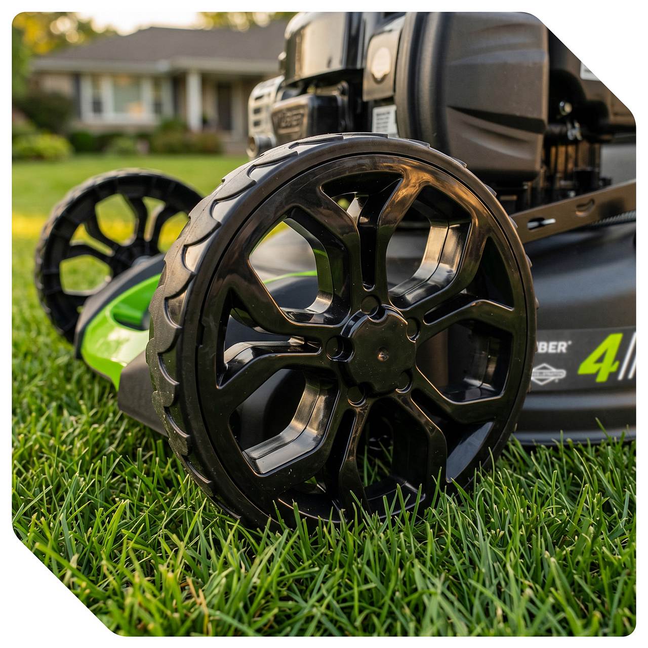 Kosiarka spalinowa Briggs & Stratton 46 cm z napędem WUBER