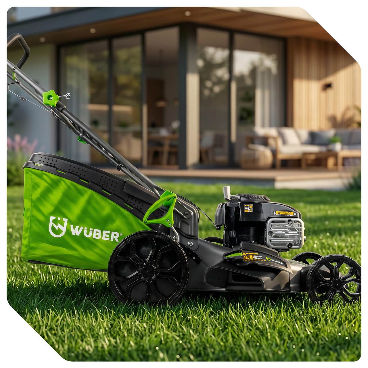 Kosiarka spalinowa Briggs & Stratton 46 cm z napędem WUBER