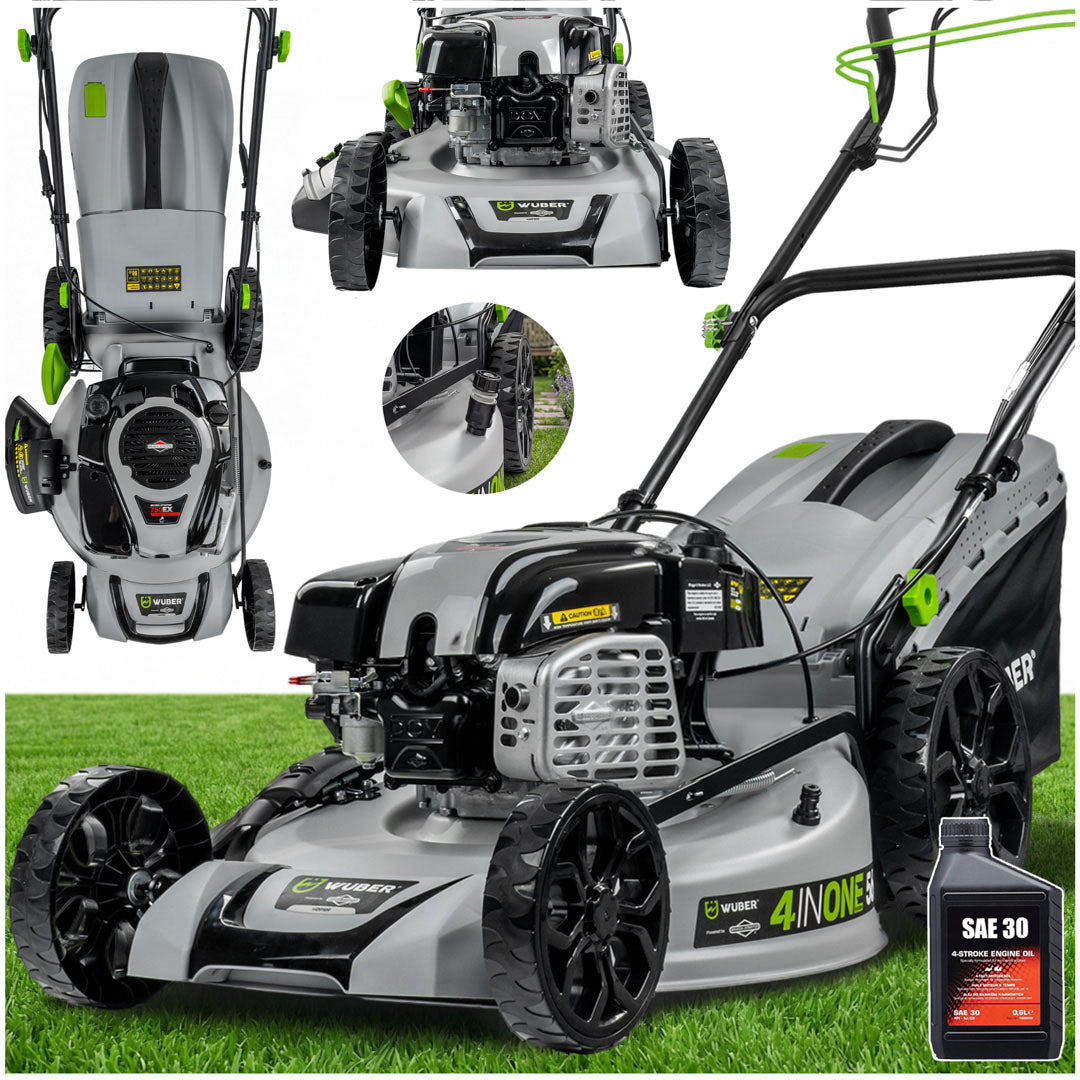 Kosiarka spalinowa 51 cm Briggs & Stratton z napędem WUBER