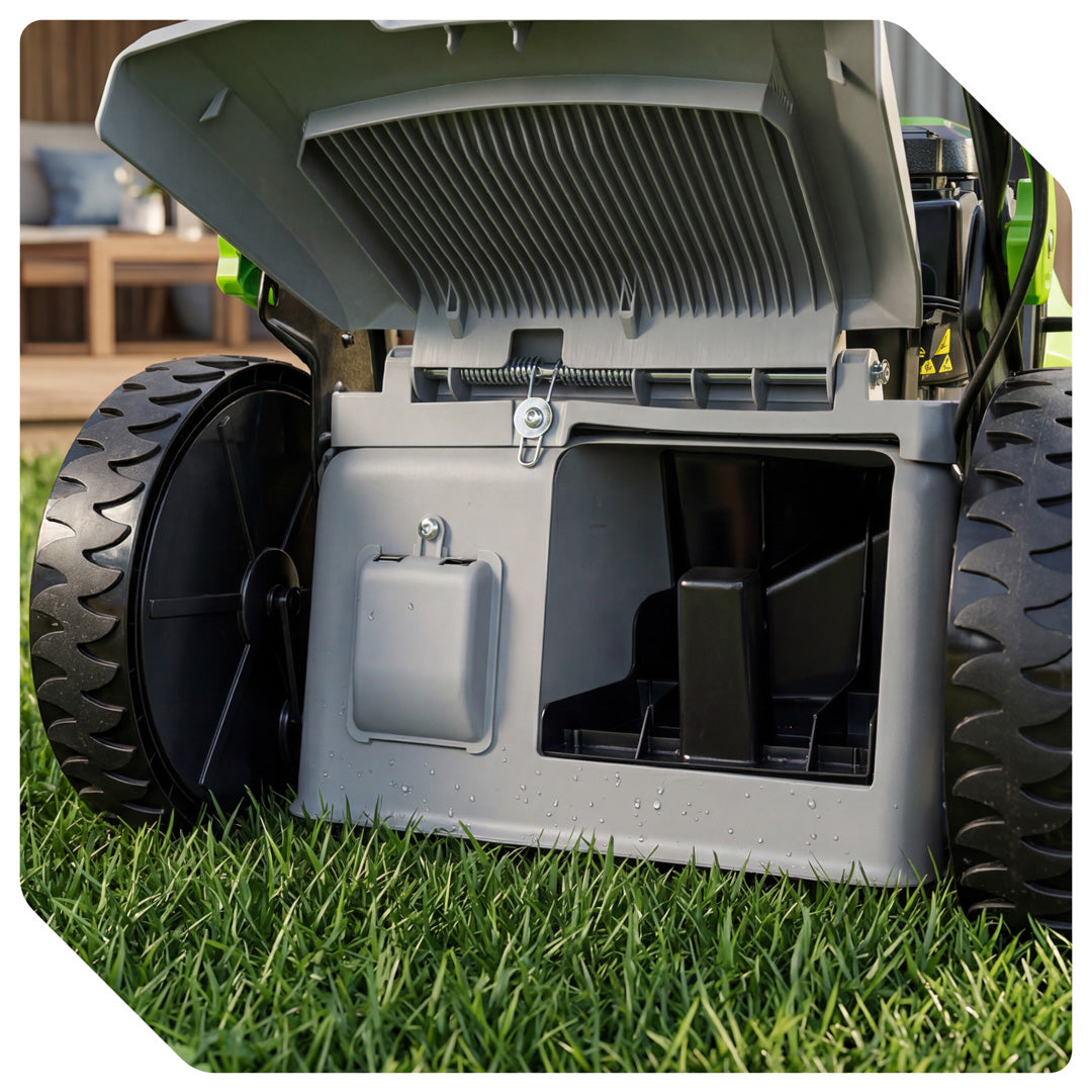 Kosiarka spalinowa 51 cm Briggs & Stratton z napędem WUBER