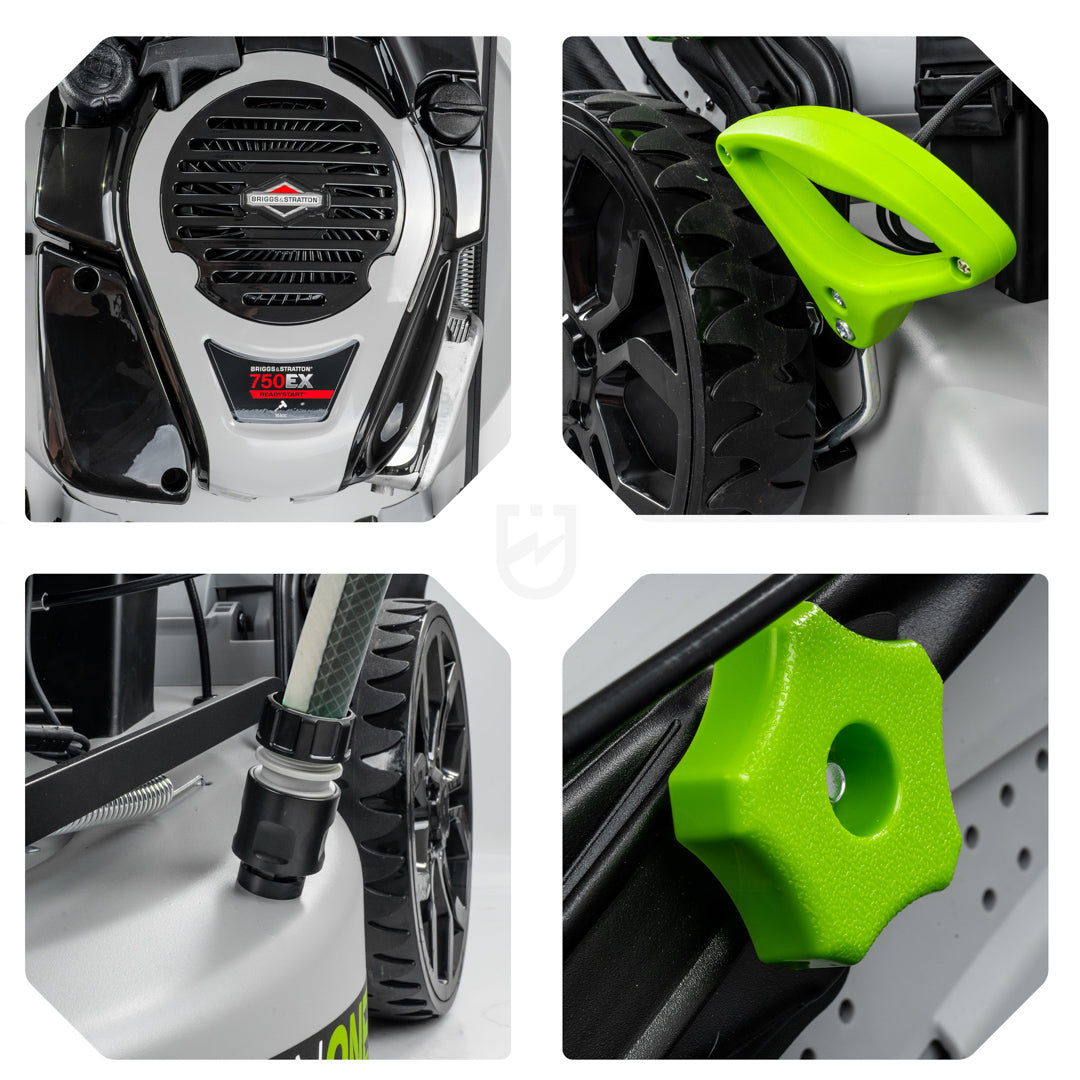 Kosiarka spalinowa 51 cm Briggs & Stratton z napędem WUBER