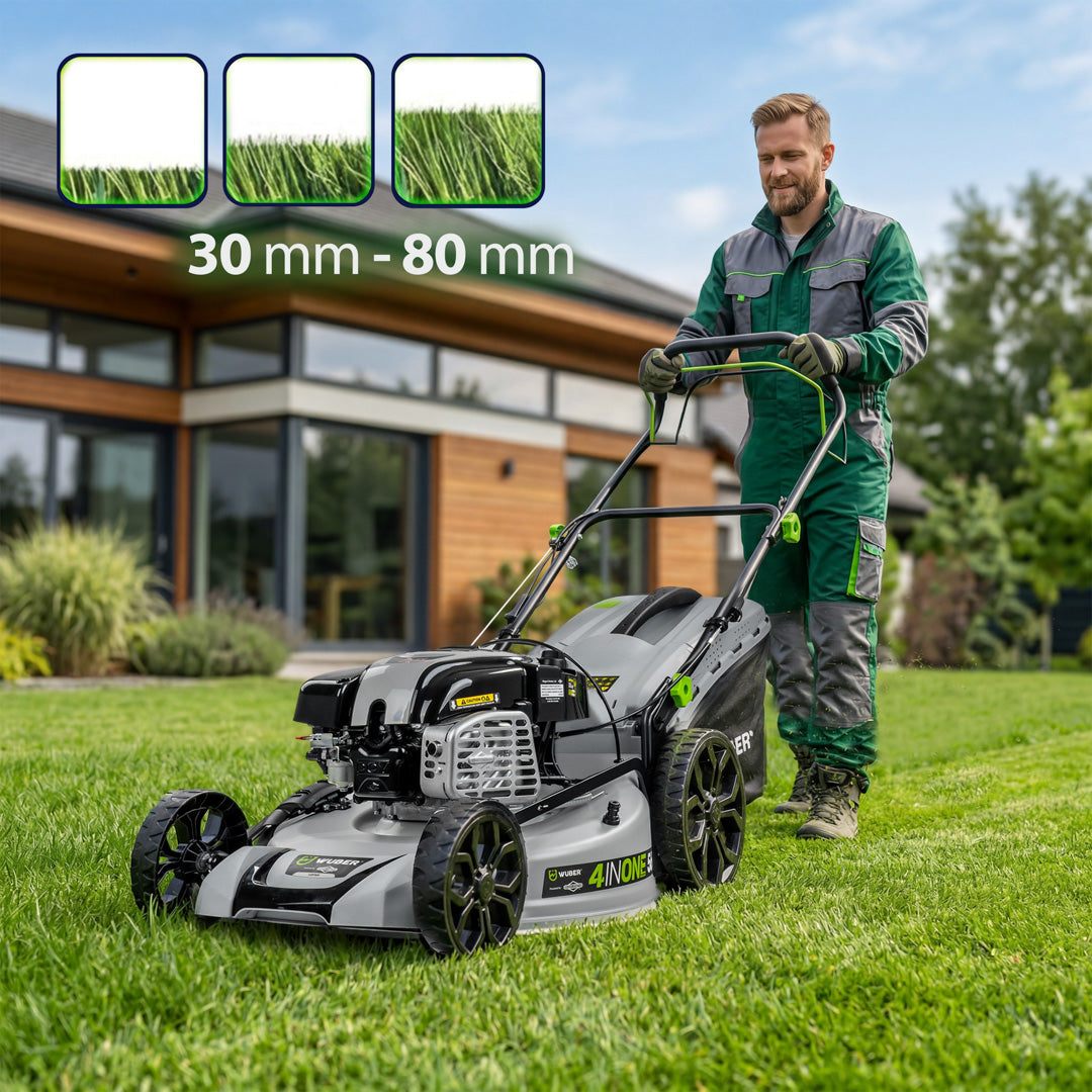Kosiarka spalinowa 51 cm Briggs & Stratton z napędem WUBER