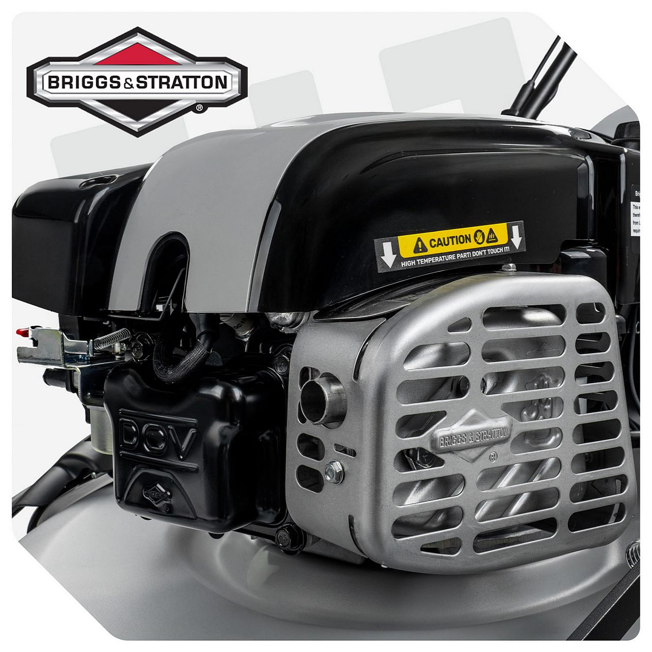 Kosiarka spalinowa 51 cm Briggs & Stratton z napędem WUBER