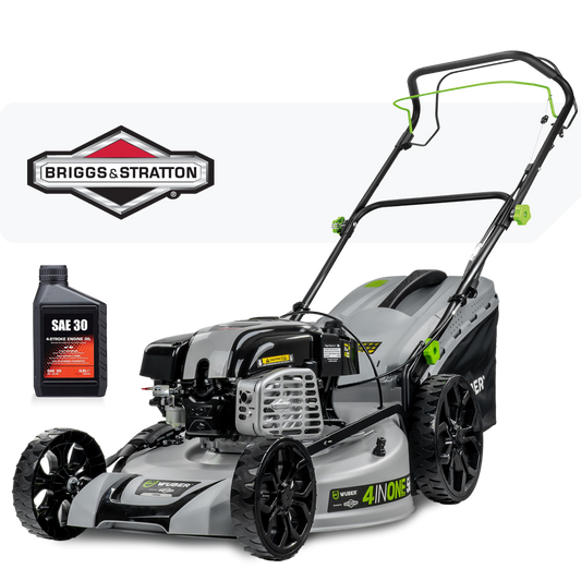 Kosiarka spalinowa 51 cm Briggs & Stratton z napędem WUBER