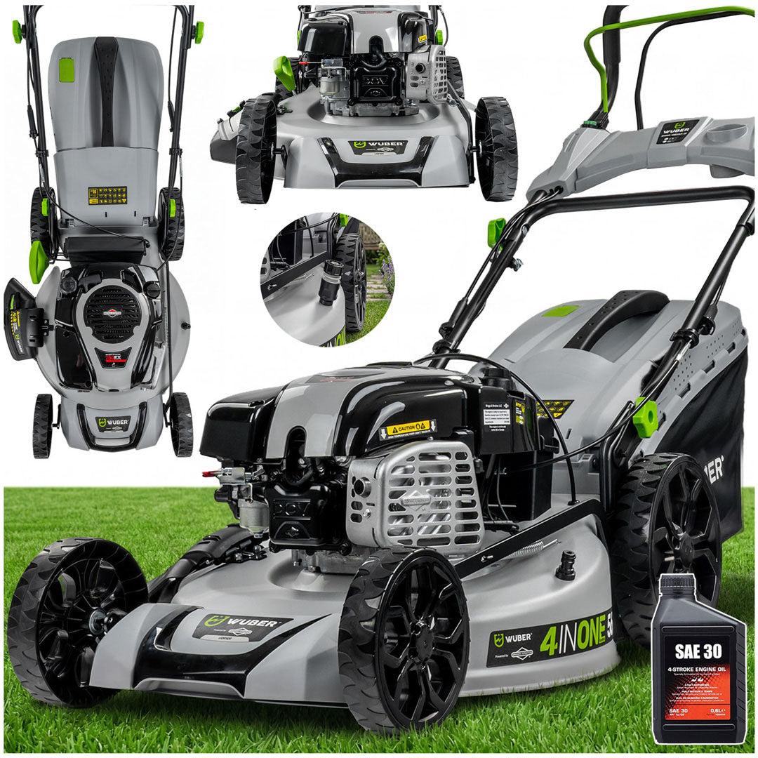 Kosiarka spalinowa 56 cm Briggs & Stratton z napędem WUBER