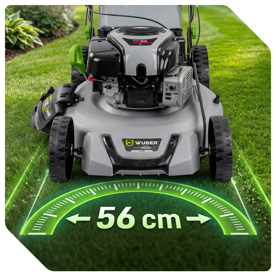 Kosiarka spalinowa 56 cm Briggs & Stratton z napędem WUBER