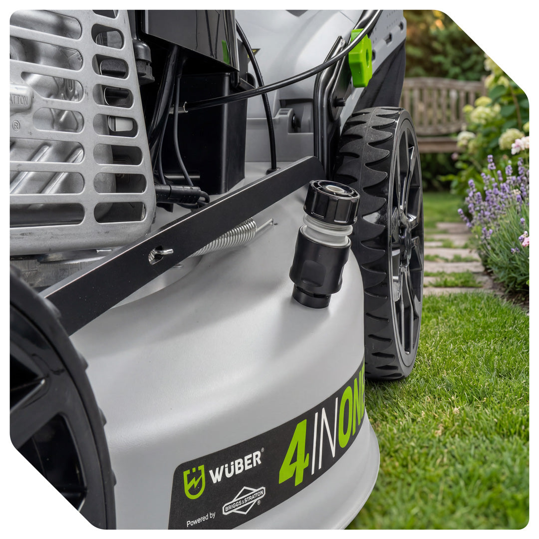 Kosiarka spalinowa 56 cm Briggs & Stratton z napędem WUBER