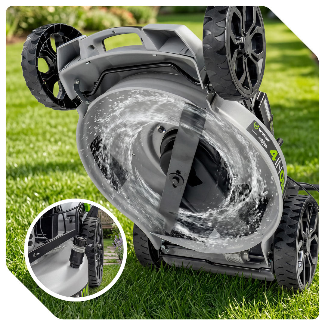 Kosiarka spalinowa 56 cm Briggs & Stratton z napędem WUBER
